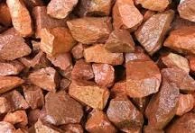 Landscape with Quality Red Gravel For Sale