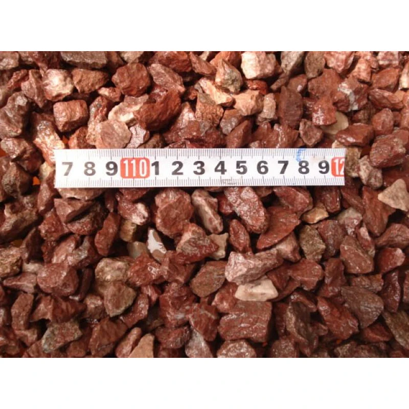 Transform Your Outdoors with Premium Red Granite Chippings