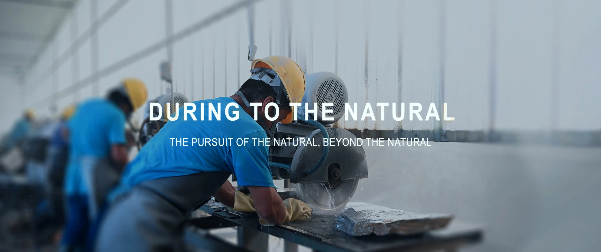 Cement backside Stone